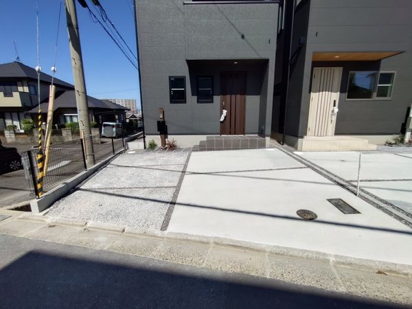 大津市大江４丁目　新築一戸建て　１号棟
