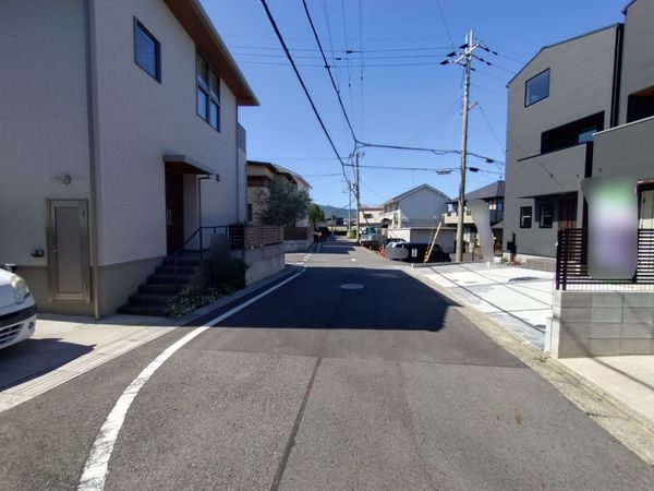大津市大江４丁目　新築一戸建て　１号棟
