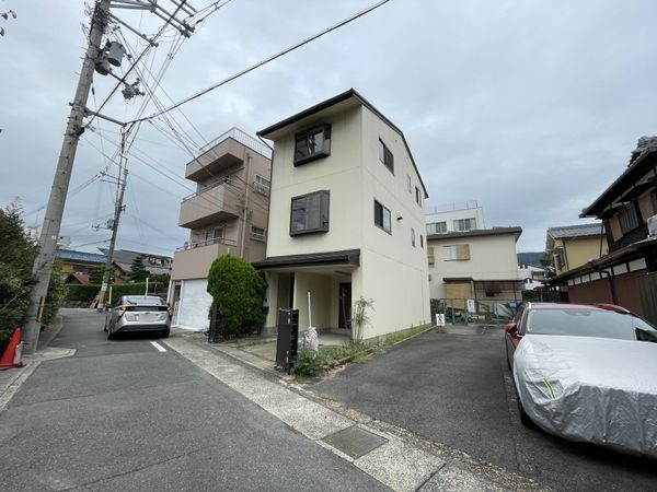 京都市山科区東野門口町の中古一戸建て