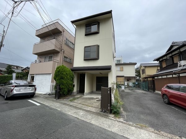 京都市山科区東野門口町の中古一戸建て