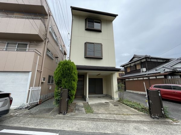 京都市山科区東野門口町の中古一戸建て