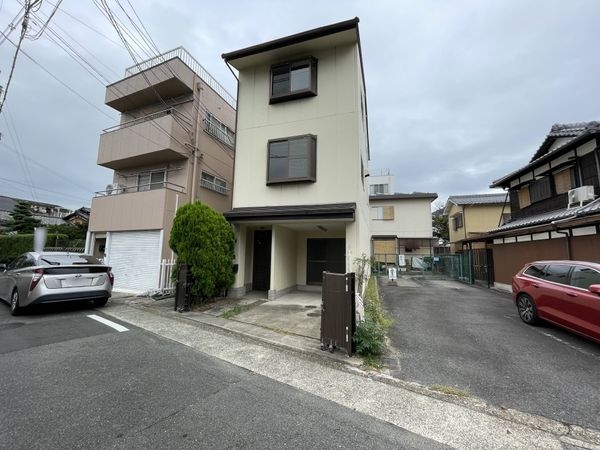 京都市山科区東野門口町の中古一戸建て