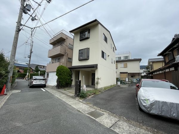 京都市山科区東野門口町の中古一戸建て