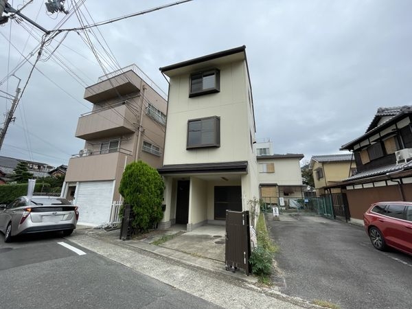 京都市山科区東野門口町の中古一戸建て