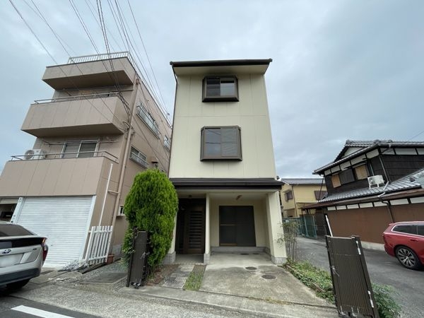 京都市山科区東野門口町の中古一戸建て