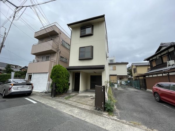 京都市山科区東野門口町の中古一戸建て