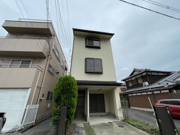 京都市山科区東野門口町の中古一戸建て