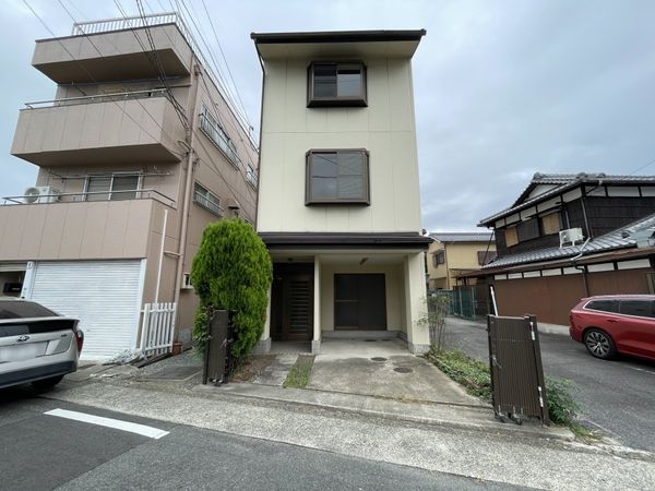 京都市山科区東野門口町　中古一戸建て