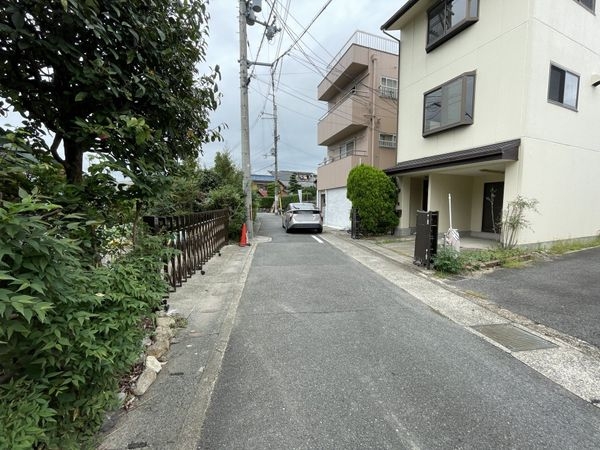 京都市山科区東野門口町の中古一戸建て