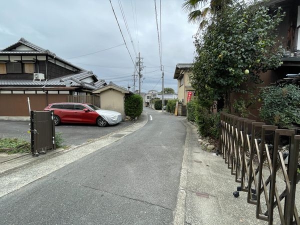 京都市山科区東野門口町の中古一戸建て
