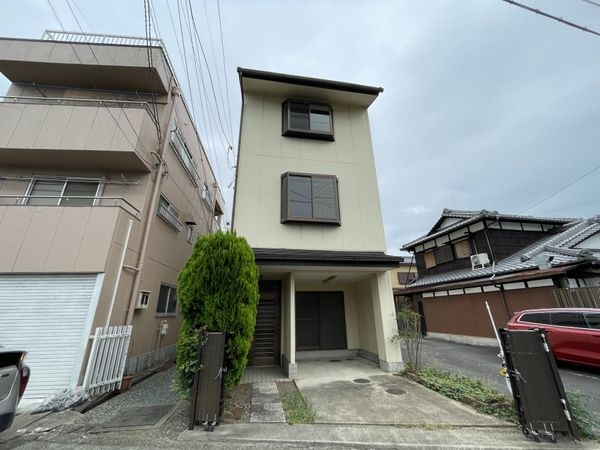 京都市山科区東野門口町の中古一戸建て