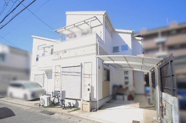 京都市山科区西野広見町の中古一戸建て