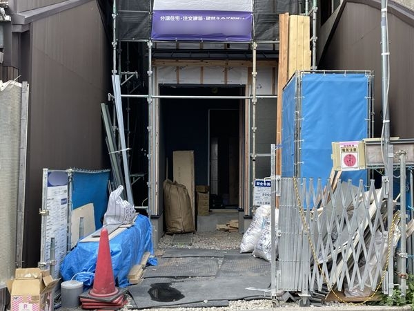 京都市伏見区両替町１１丁目　新築一戸建て