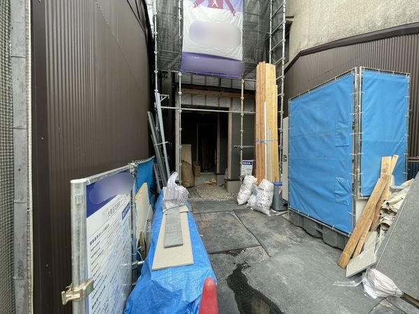 京都市伏見区両替町１１丁目　新築一戸建て