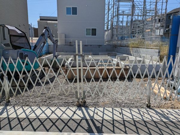 大津市石山寺４丁目　新築一戸建て　全１区画