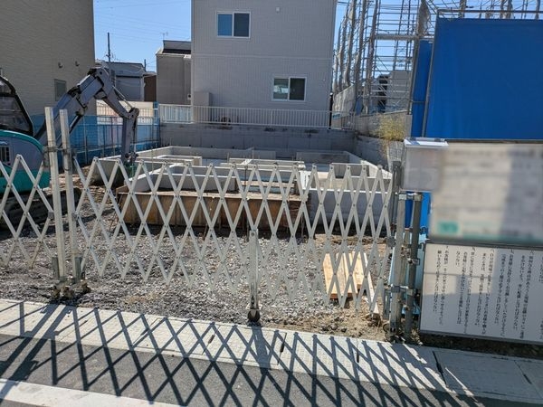 大津市石山寺４丁目　新築一戸建て　全１区画