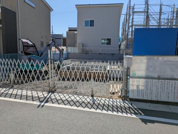 大津市石山寺４丁目　新築一戸建て　全１区画