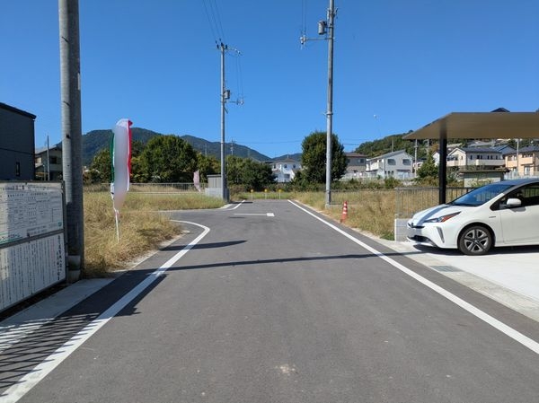 大津市石山寺４丁目　新築一戸建て　全１区画