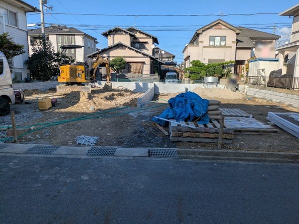 草津市平井６丁目　新築一戸建て　２期　１号棟
