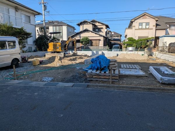 草津市平井６丁目　新築一戸建て　２期　１号棟