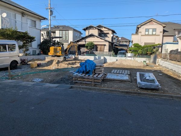 草津市平井６丁目　新築一戸建て　２期　１号棟