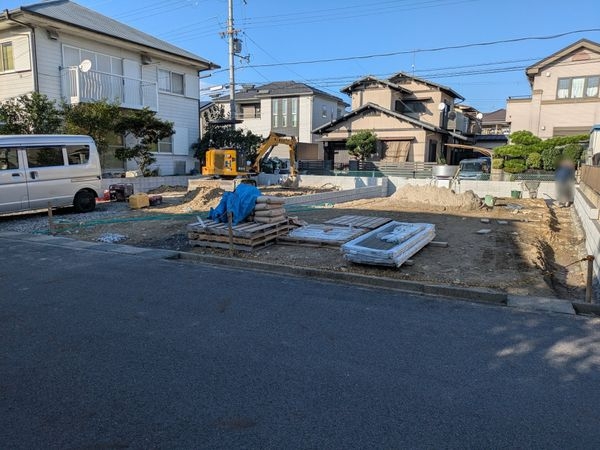 草津市平井６丁目　新築一戸建て　２期　１号棟