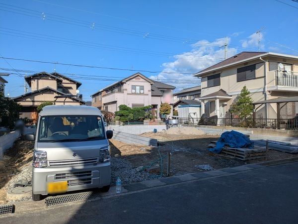 草津市平井６丁目　新築一戸建て　２期　１号棟