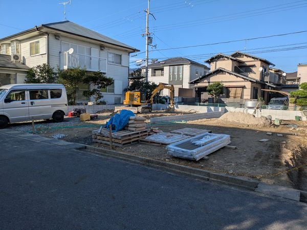 草津市平井６丁目　新築一戸建て　２期　１号棟