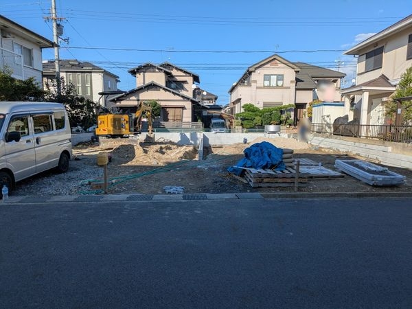 草津市平井６丁目　新築一戸建て　２期　１号棟
