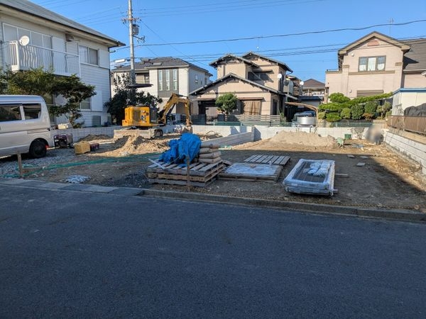 草津市平井６丁目　新築一戸建て　２期　１号棟