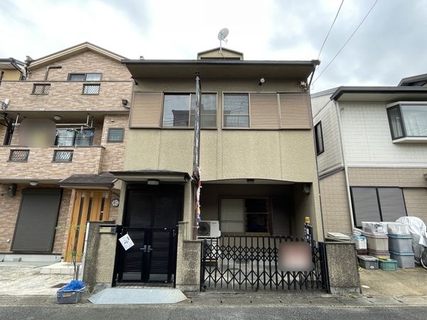 京都市山科区西野楳本町 中古一戸建て