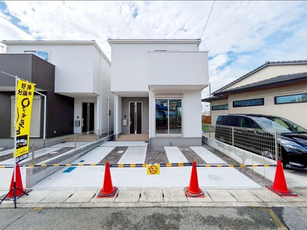 草津市新浜町　新築一戸建て　１期　１号地