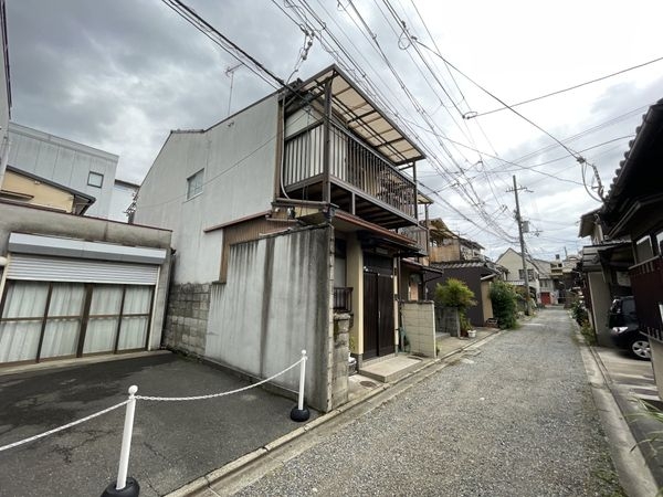 京都市南区唐橋高田町の中古一戸建て