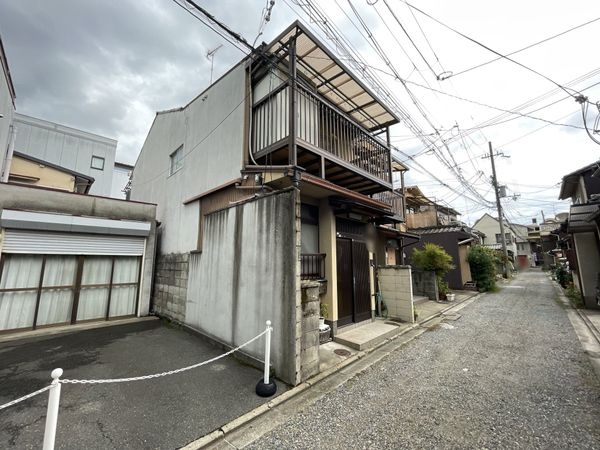 京都市南区唐橋高田町の中古一戸建て