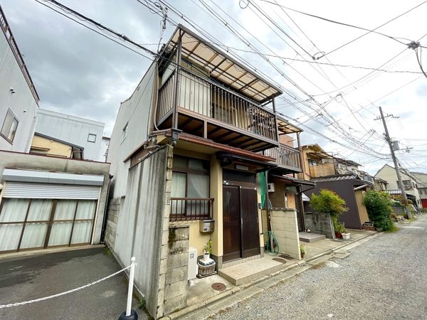 京都市南区唐橋高田町　中古一戸建て