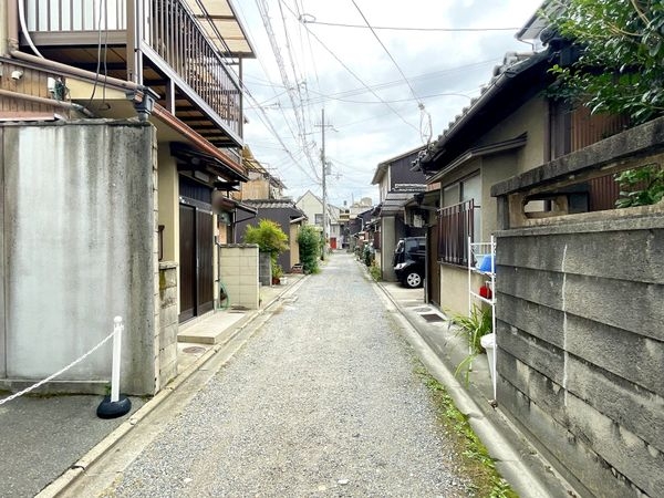 京都市南区唐橋高田町の中古一戸建て