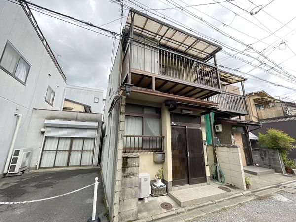 京都市南区唐橋高田町の中古一戸建て