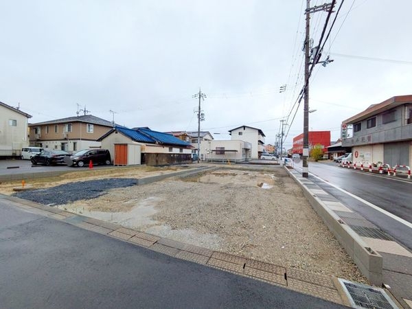 草津市上笠３丁目　新築一戸建て　1期　1号棟