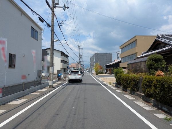 草津市上笠３丁目　新築一戸建て　１期　全３区画　２号棟