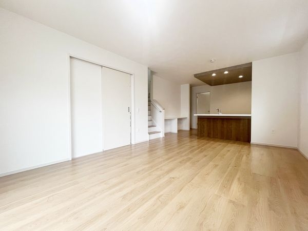 草津市上笠３丁目　新築一戸建て　１期　全３区画　２号棟