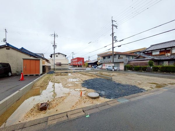 草津市上笠3丁目 新築一戸建て 1期 3号棟(その他現地)