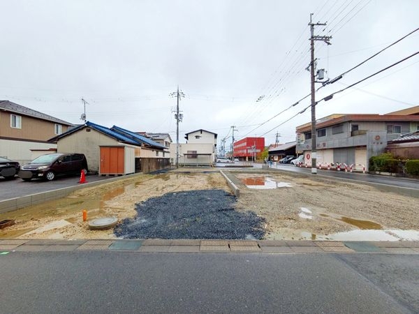 草津市上笠3丁目 新築一戸建て 1期 3号棟(その他現地)
