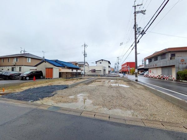 草津市上笠3丁目 新築一戸建て 1期 3号棟(その他現地)
