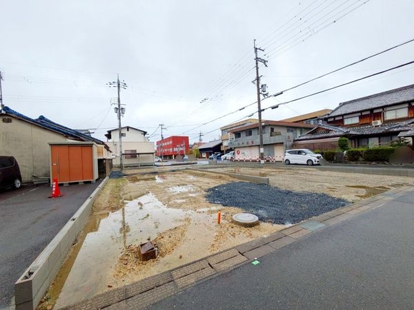 草津市上笠3丁目 新築一戸建て 1期 3号棟(その他現地)