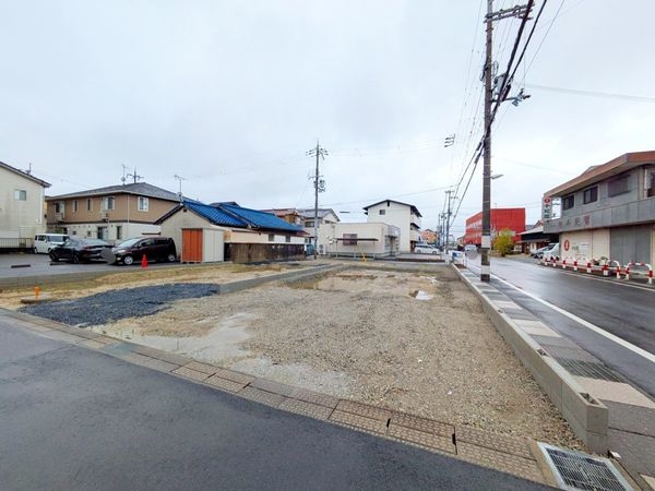 草津市上笠3丁目 新築一戸建て 1期 3号棟(駐車場)