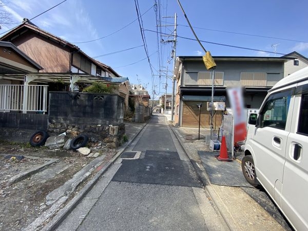 京都市山科区川田西浦町　新築一戸建て　１期　１号棟