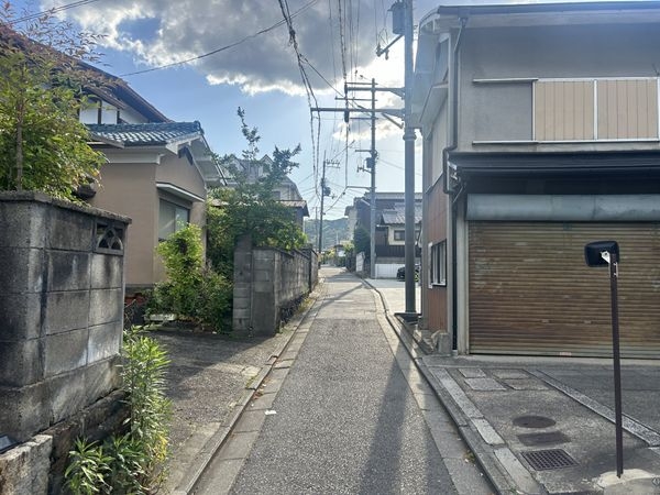京都市山科区川田西浦町　新築一戸建て　１期　２号棟