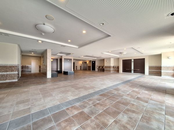 パデシオン西大津 中古マンション(ロビー)