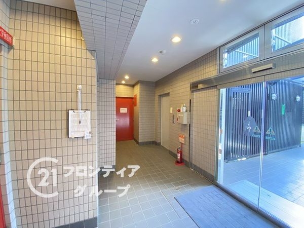 ハイトピア京町 中古マンション(ロビー)