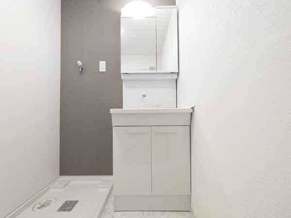 シャルマンコーポ草津 中古マンション(洗面台・洗面所)